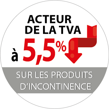 Participez à notre pétition pour une baisse de la tva à 5,5% sur les produits d'incontinence Participez à notre pétition pour une baisse de la tva à 5,5% sur les produits d'incontinence