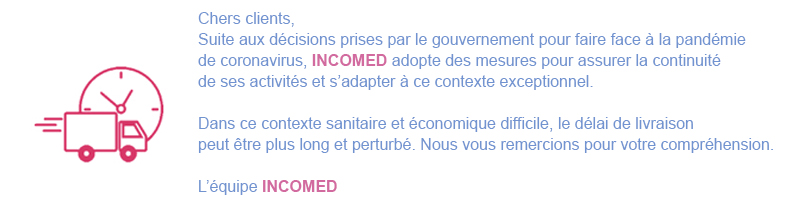 livraison - période coronavirus annonce coronavirus