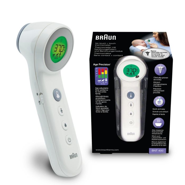 Braun Age Precision Thermomètre Digital, 1 pièce