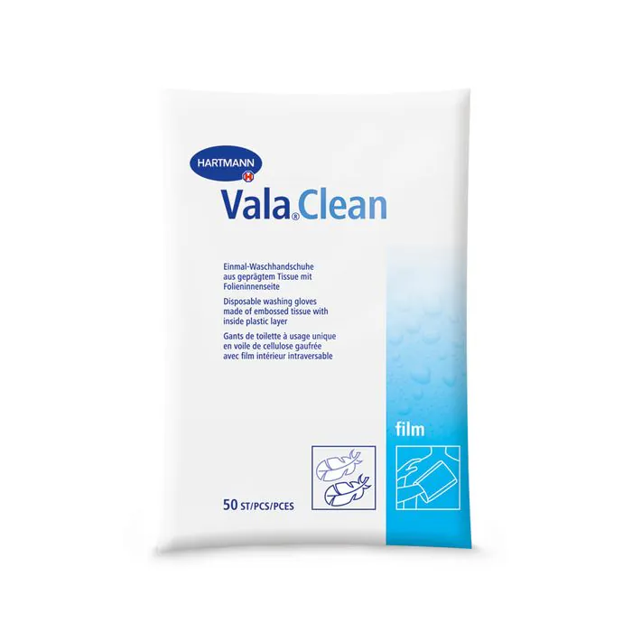 Hartmann Paul Valaclean Soft Gant De Toilette Usage Unique 50 Unités