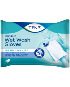 TENA WET WASH GLOVE (8 UNITÉS)