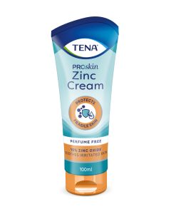 TENA ZINC CREAM 100 ML