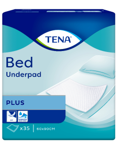 TENA BED PLUS 60x90 (35 UNITÉS)