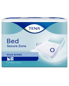 TENA BED PLUS WINGS 80X180 (20 UNITÉS)