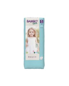 ABENA BAMBO NATURE 12-18 KG (44 UNITÉS)