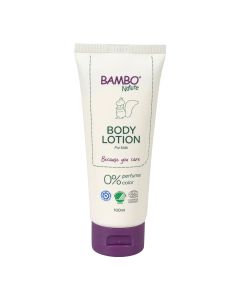 BAMBO NATURE LOTION POUR CORPS BIO 100ML