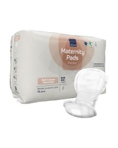 ABENA&reg; PROTECTION DROITE ABENA MATERNITY PAD SUPER (15 UNIT&Eacute;S)
