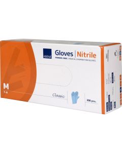 ABENA GANTS EXAMEN NITRILE NON POUDRÉ M (200 UNITÉS)