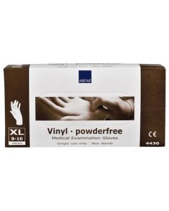 ABENA GANT VINYLE NON POUDRES XL 9-10 (100 UNITÉS)