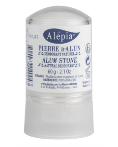 ALEPIA DEODORANT NATUREL A LA PIERRE ALUN 60G