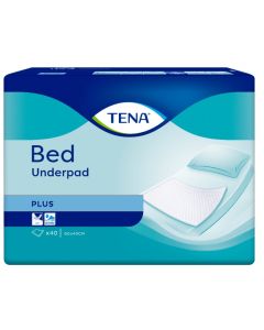 TENA BED PLUS 40x60 (40 UNITÉS)