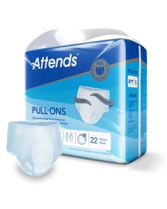 ATTENDS PULL-ONS 4 S