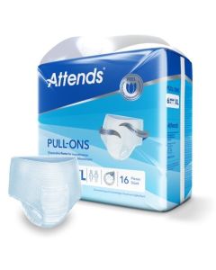 ATTENDS PULL-ONS 6 XL