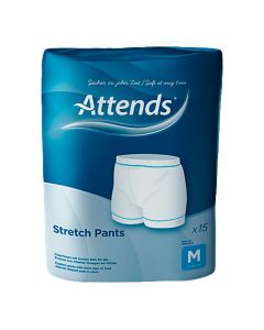 ATTENDS STRETCH PANTS M (15 UNITÉS)