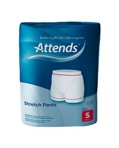 ATTENDS STRETCH PANTS S