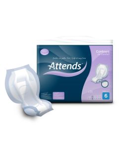 ATTENDS CONTOURS AIR COMFORT 6