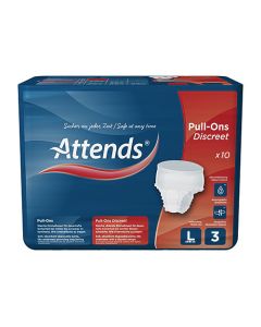 ATTENDS PULL-ONS DISCREET 3 L