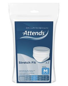 ATTENDS STRETCH FIT M (3 UNITÉS)