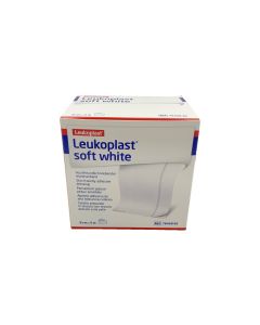 LEUKOPLAST Rouleau pansement SOFT  WHITE 5M X 8CM