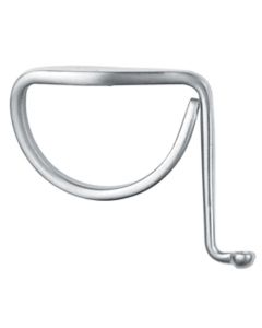 Firsty Tire-Comédon Bague inox 