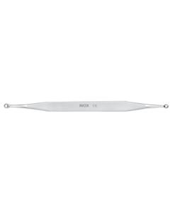 Firsty Tire-Comédon Double Unna 12 cm inox 