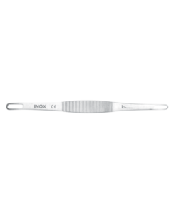 Firsty Tire-Comédon Double Schamberg 9,5 cm inox 