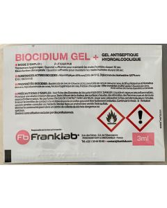 BIOCIDIUM GEL+ HYDROALCOOLIQUE BIDON 5L