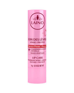 LAINO SOIN DE LEVRES FRAISE 4G HUILES VEGETALES