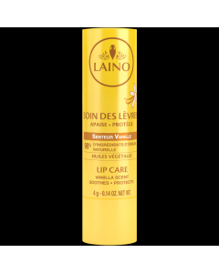 LAINO SOIN DE LEVRES VANILLE 4G HUILES VEGETALES