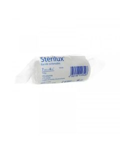 STERILUX BANDE EXTENSIBLE 7CM X 4M