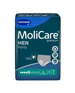 MOLICARE PREMIUM MEN PANTS 5 GOUTTES L