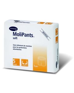 MOLIPANTS SOFT S (3 UNITÉS)