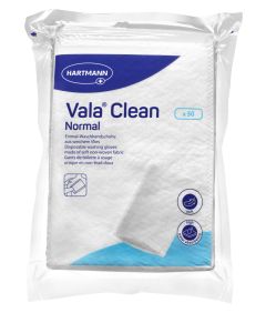 HARTMANN VALA CLEAN GANTS DE TOILETTE NORMAL (50 UNITÉS)