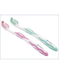 MIRADENT BROSSE À DENTS "CAREBRUSH WHITE" - ROSE