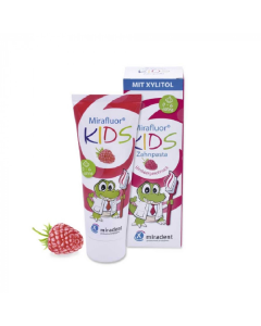 MIRADENT MIRAFLUOR KIDS DENTIFRICE FRAMBOISE (75ml)