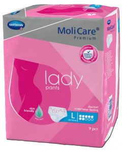 MOLICARE PREMIUM LADY PANTS 5 GOUTTES L PACK 7