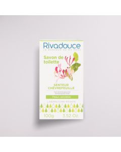 RIVADIS SAVON CHÈVREFEUILLE (100G)