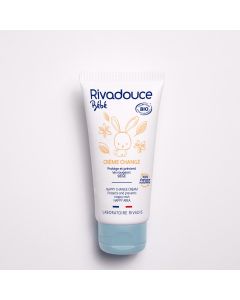 RIVADIS CRÈME POUR LE CHANGE CERTIFIÉE BIO (50G)