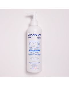 RIVADIS GEL LAVANT DERMATOLOGIQUE CORPS ET CHEVEUX AVEC POMPE (500ML)