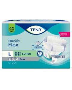 TENA FLEX PROSKIN SUPER L
