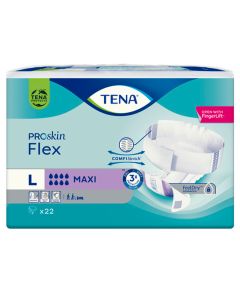 TENA FLEX PROSKIN MAXI L