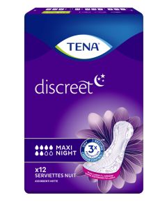TENA DISCREET MAXI NIGHT