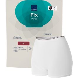 ABENA FIX PANTS COTTON BOXER L (3 UNITÉS)