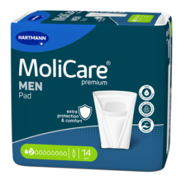 MOLICARE PREMIUM MEN PAD 2 GOUTTES