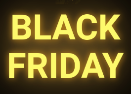 Black Friday Incomed !