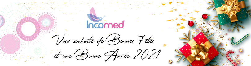 incomed vous souhaite de bonnes fêtes et une bonne année 2021